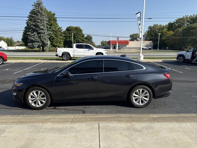 Photo of 2023 Dark Ash Metallic Chevrolet Malibu