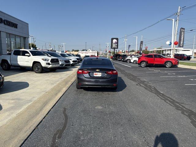 Photo of 2023 Dark Ash Metallic Chevrolet Malibu