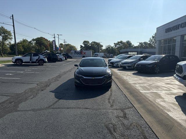 Photo of 2023 Dark Ash Metallic Chevrolet Malibu