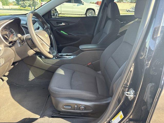 Photo of 2023 Dark Ash Metallic Chevrolet Malibu