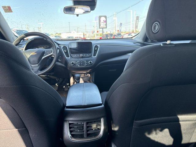 Photo of 2023 Dark Ash Metallic Chevrolet Malibu