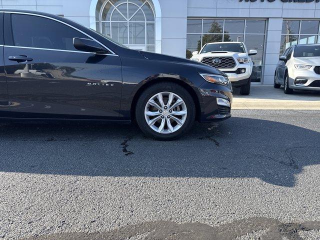 Photo of 2023 Dark Ash Metallic Chevrolet Malibu