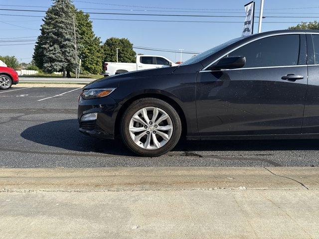 Photo of 2023 Dark Ash Metallic Chevrolet Malibu