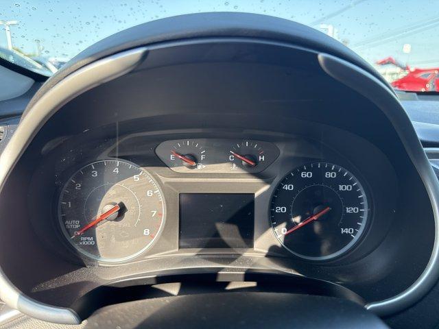 Photo of 2023 Dark Ash Metallic Chevrolet Malibu