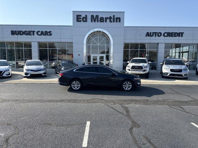 Photo of 2023 Dark Ash Metallic Chevrolet Malibu