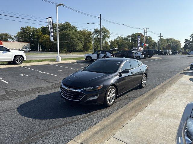 Photo of 2023 Dark Ash Metallic Chevrolet Malibu