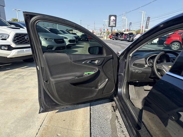 Photo of 2023 Dark Ash Metallic Chevrolet Malibu