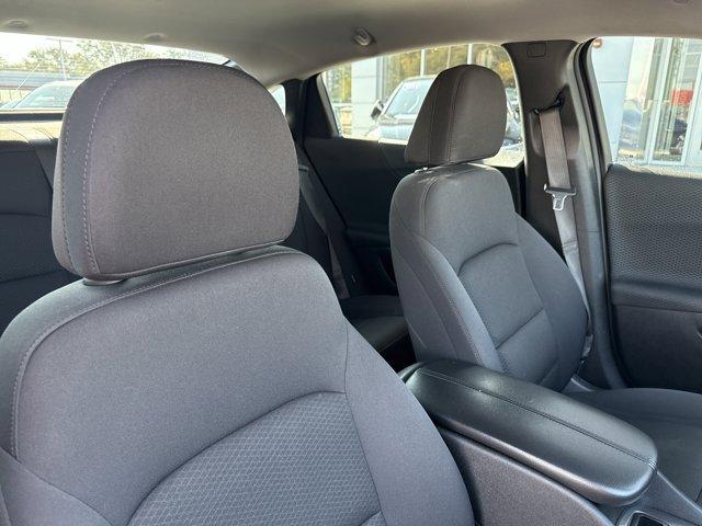 Photo of 2023 Dark Ash Metallic Chevrolet Malibu