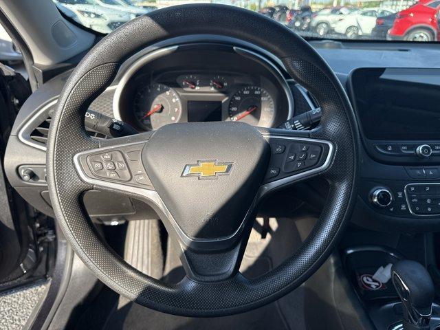 Photo of 2023 Dark Ash Metallic Chevrolet Malibu