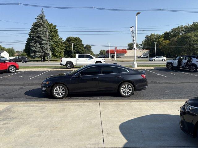 Photo of 2023 Dark Ash Metallic Chevrolet Malibu