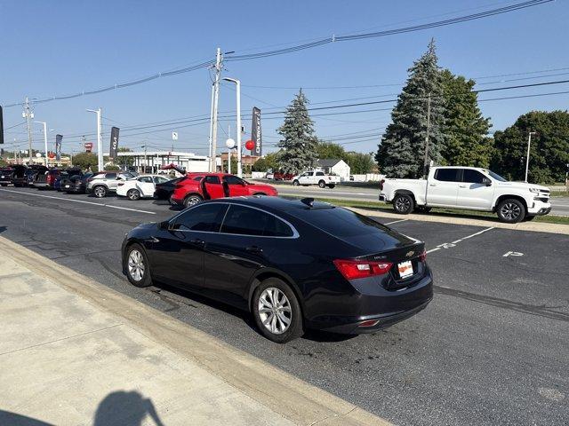 Photo of 2023 Dark Ash Metallic Chevrolet Malibu
