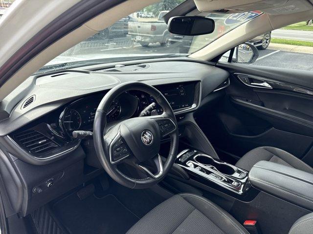 Photo of 2023 Summit White Buick Envision