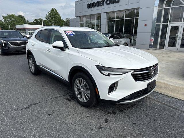 Photo of 2023 Summit White Buick Envision