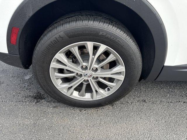 Photo of 2023 Summit White Buick Envision
