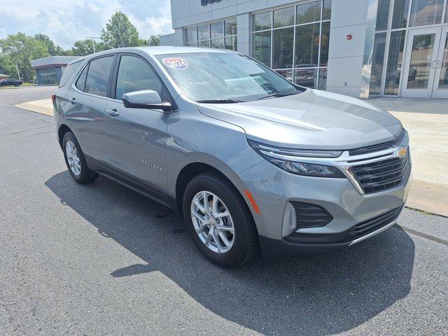 Photo of 2024 Sterling Gray Metallic Chevrolet Equinox