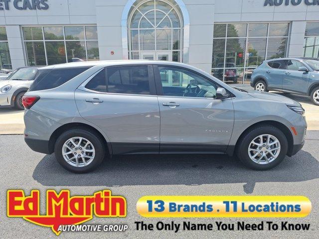 Photo of 2024 Sterling Gray Metallic Chevrolet Equinox