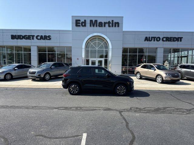 Photo of 2024 Mosaic Black Metallic Chevrolet Trailblazer