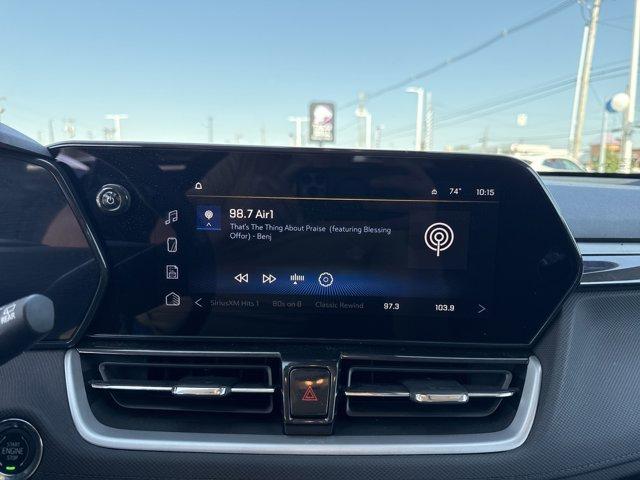 Photo of 2024 Mosaic Black Metallic Chevrolet Trailblazer