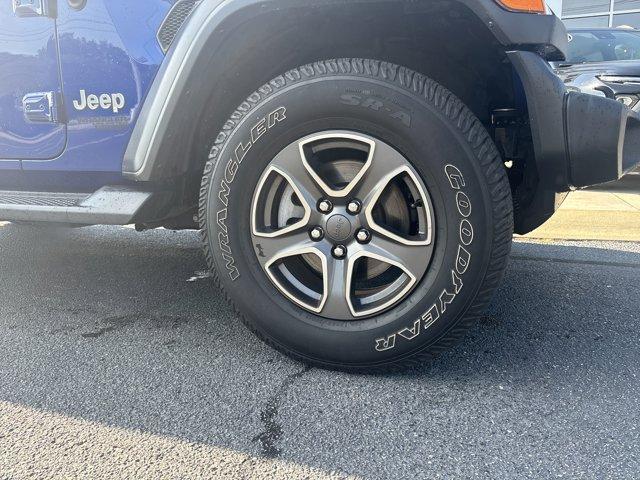Photo of 2018 Ocean Blue Metallic Jeep Wrangler Unlimited