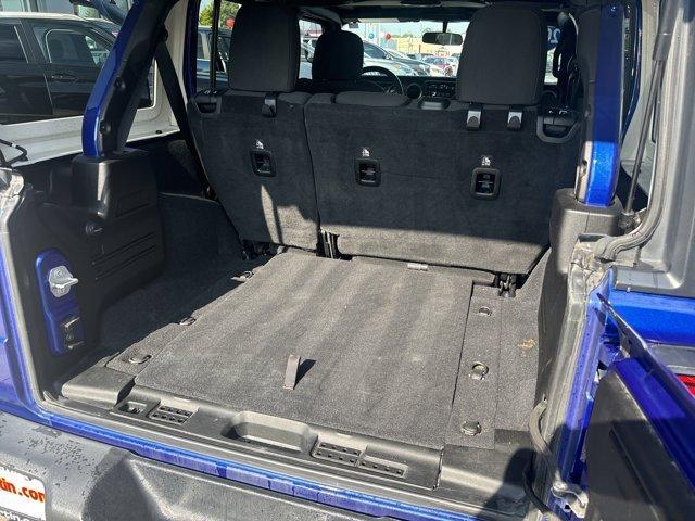 Photo of 2018 Ocean Blue Metallic Jeep Wrangler Unlimited