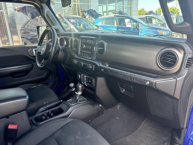 Photo of 2018 Ocean Blue Metallic Jeep Wrangler Unlimited