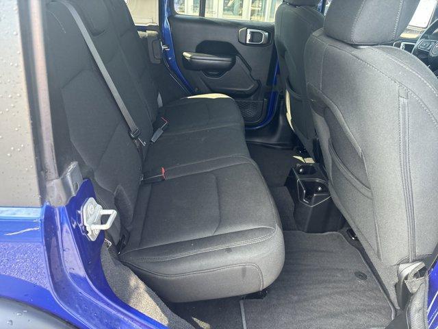 Photo of 2018 Ocean Blue Metallic Jeep Wrangler Unlimited