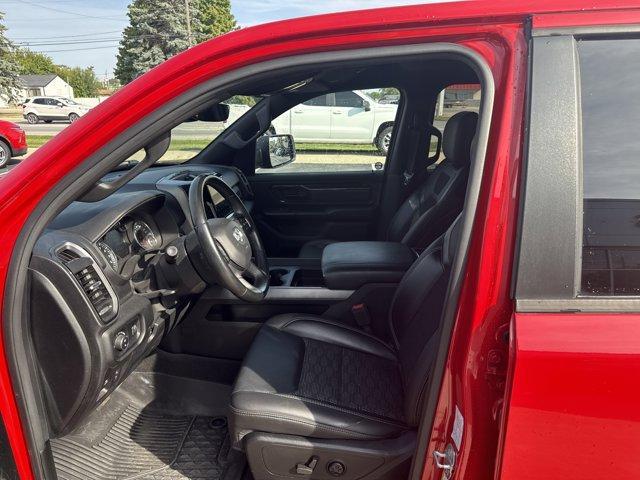 Photo of 2021 Flame Red Clearcoat RAM 1500