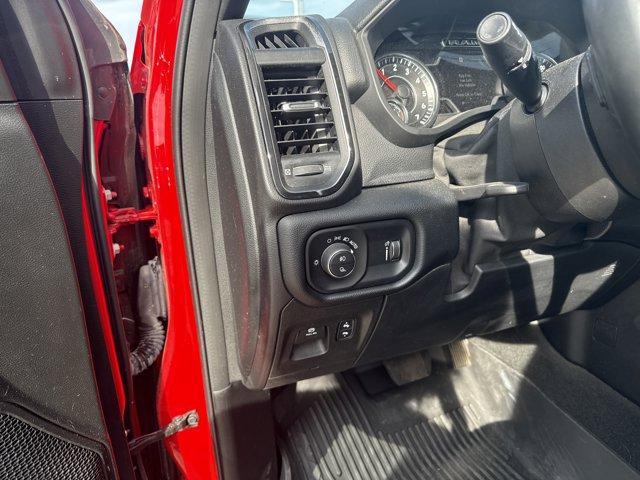 Photo of 2021 Flame Red Clearcoat RAM 1500