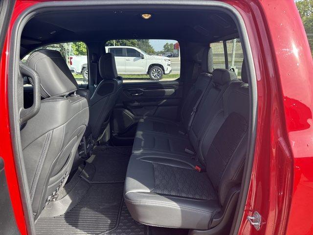 Photo of 2021 Flame Red Clearcoat RAM 1500