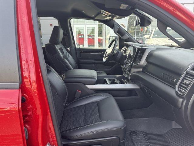 Photo of 2021 Flame Red Clearcoat RAM 1500