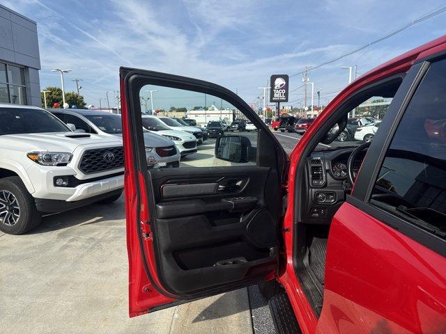 Photo of 2021 Flame Red Clearcoat RAM 1500