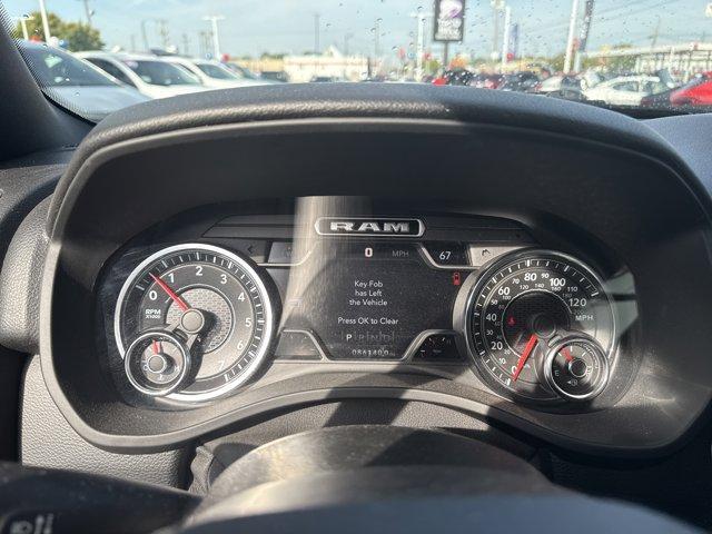 Photo of 2021 Flame Red Clearcoat RAM 1500