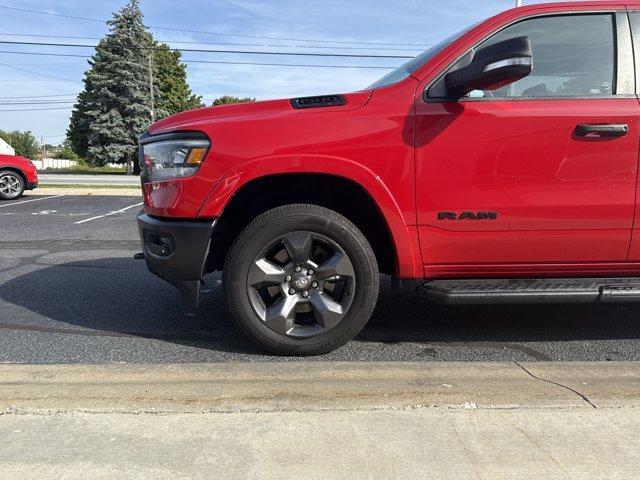 Photo of 2021 Flame Red Clearcoat RAM 1500