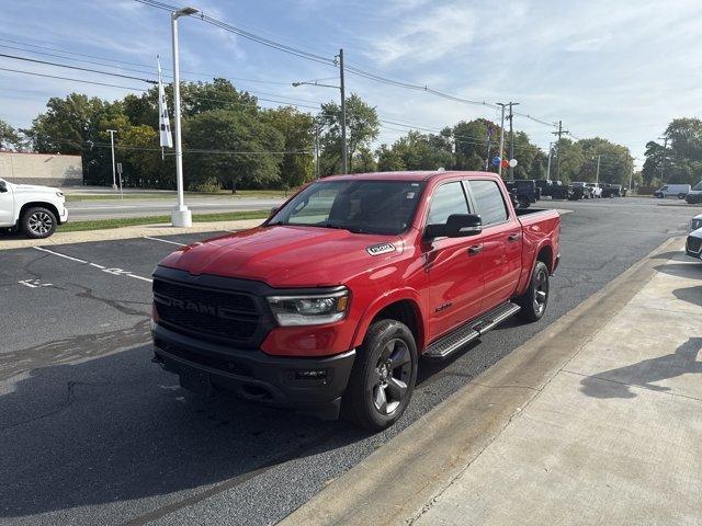 Photo of 2021 Flame Red Clearcoat RAM 1500