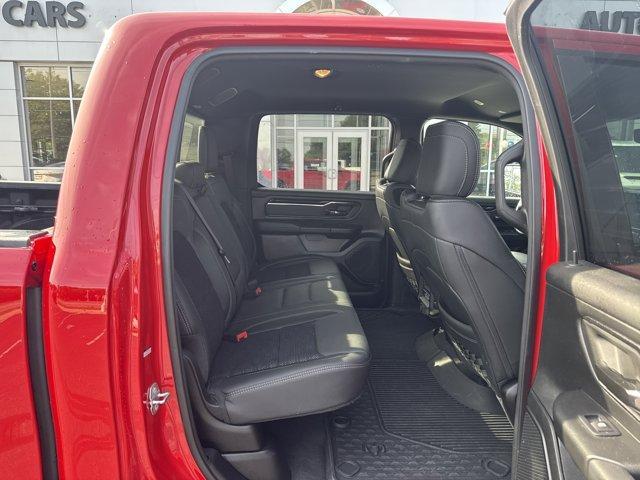 Photo of 2021 Flame Red Clearcoat RAM 1500
