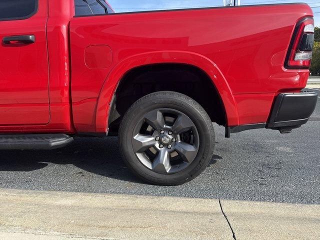 Photo of 2021 Flame Red Clearcoat RAM 1500