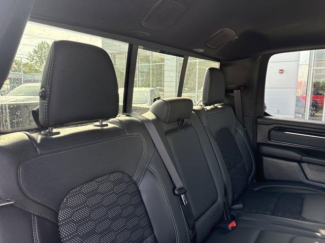 Photo of 2021 Flame Red Clearcoat RAM 1500