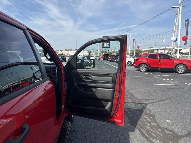 Photo of 2021 Flame Red Clearcoat RAM 1500