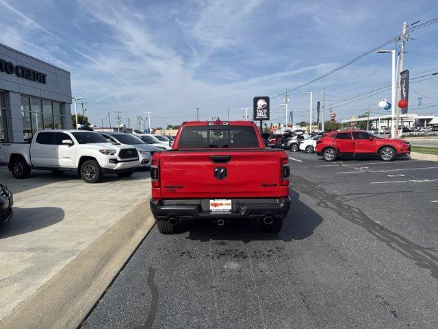 Photo of 2021 Flame Red Clearcoat RAM 1500