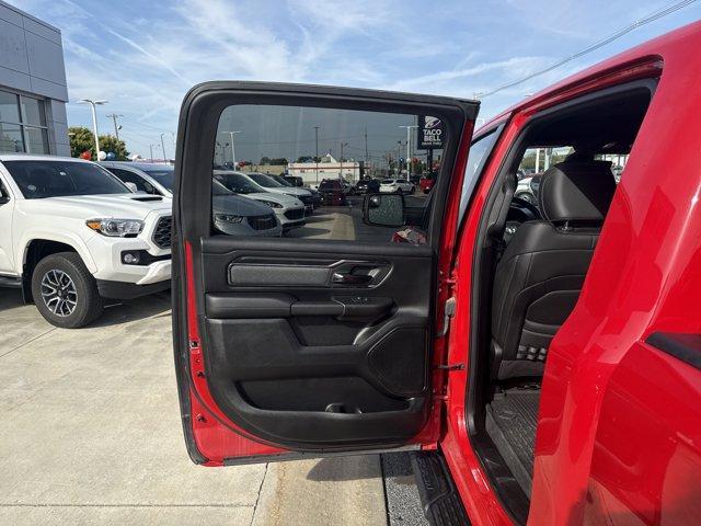 Photo of 2021 Flame Red Clearcoat RAM 1500