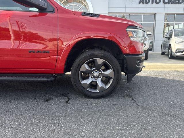 Photo of 2021 Flame Red Clearcoat RAM 1500