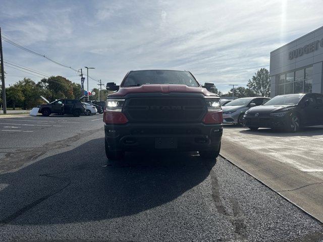 Photo of 2021 Flame Red Clearcoat RAM 1500