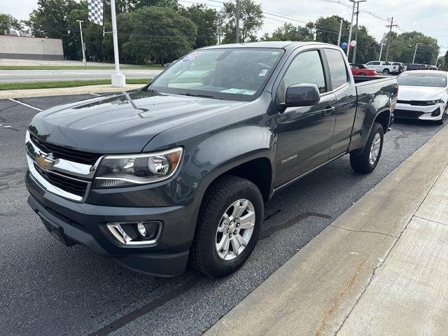 Photo of 2015 Cyber Gray Metallic Chevrolet Colorado