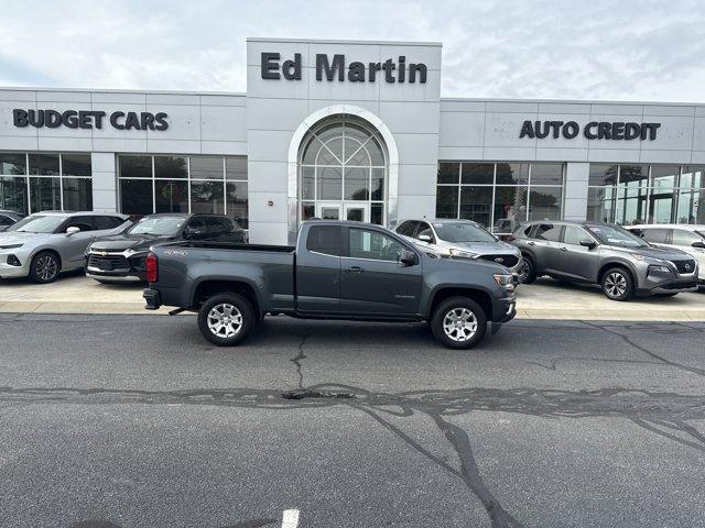 Photo of 2015 Cyber Gray Metallic Chevrolet Colorado