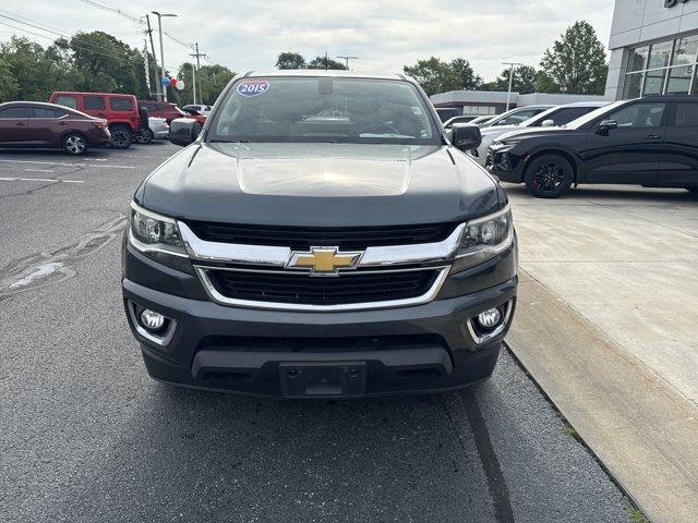 Photo of 2015 Cyber Gray Metallic Chevrolet Colorado