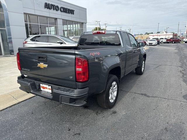 Photo of 2015 Cyber Gray Metallic Chevrolet Colorado