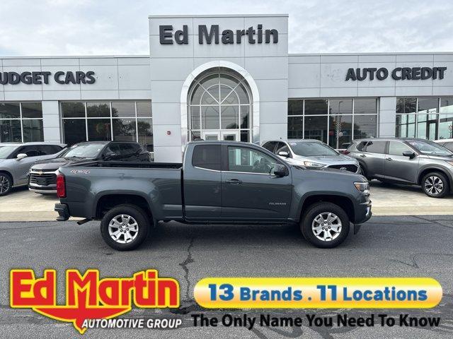 Photo of 2015 Cyber Gray Metallic Chevrolet Colorado