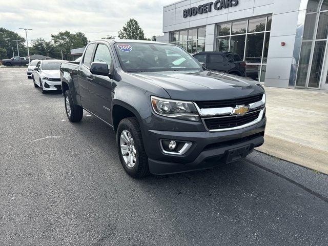 Photo of 2015 Cyber Gray Metallic Chevrolet Colorado