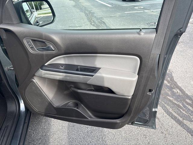 Photo of 2015 Cyber Gray Metallic Chevrolet Colorado