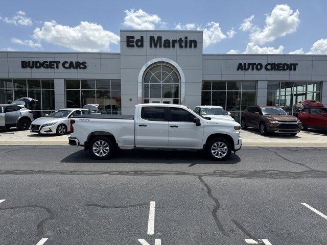 Photo of 2020 Summit White Chevrolet Silverado 1500